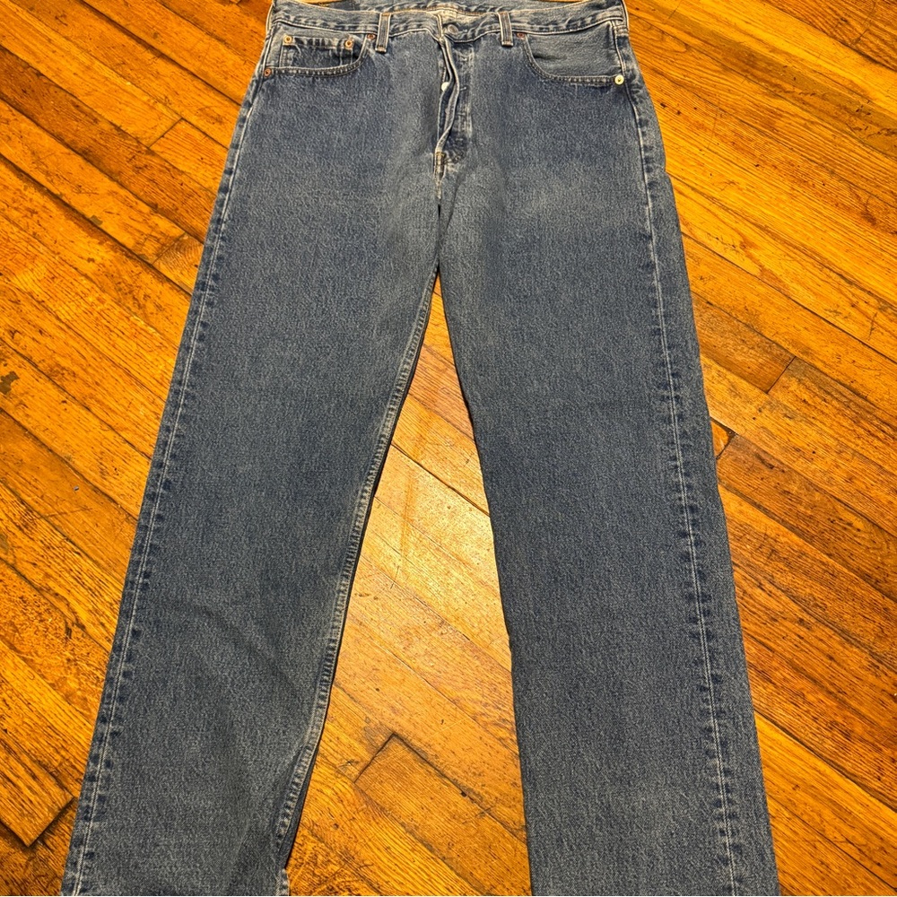 Vintage Levi’s 501 Jeans 36x32 1997 great condition - Picture 2 of 6